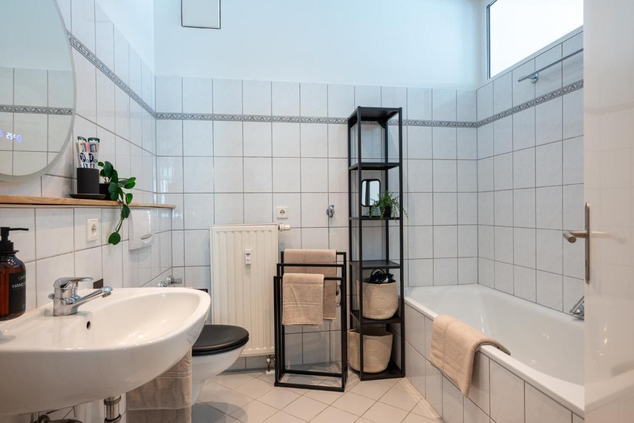 Le Vacation 3-Room-Apartment 67Qm, Kueche, Netflix, Free-Tv Шкойдиц Екстериор снимка